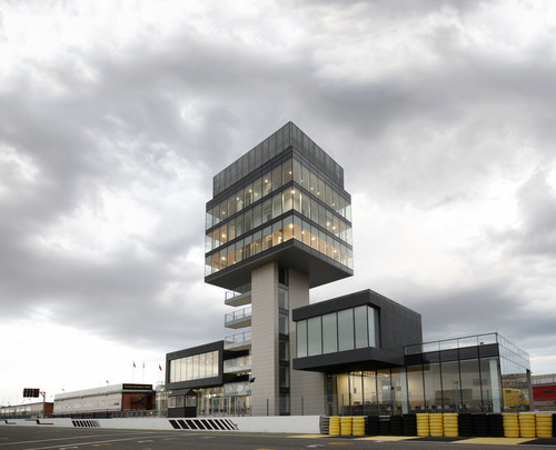 Circuito del Jarama 2021, así ha quedado el nuevo Paddock Club