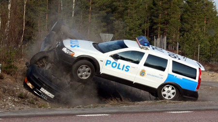 Persecucion Volvo Audi