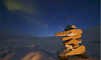 ¿Qué son los inukshuk? 