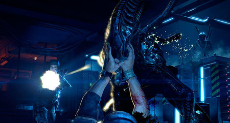 Dame baba de xenomorfo con estas nuevas imágenes de 'Aliens: Colonial Marines'