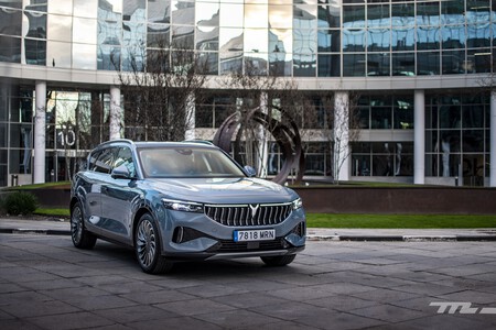 Voyah Free 2024 Prueba 015