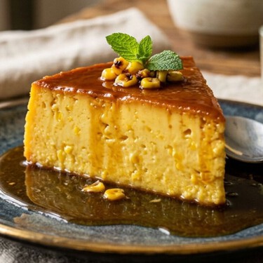Cómo hacer un flan con 1 lata de elotes dorados y pocos ingredientes: queda cremosito y sin horno 