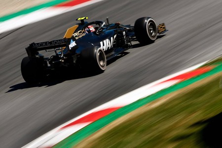 Grosjean Austria F1 2019 2