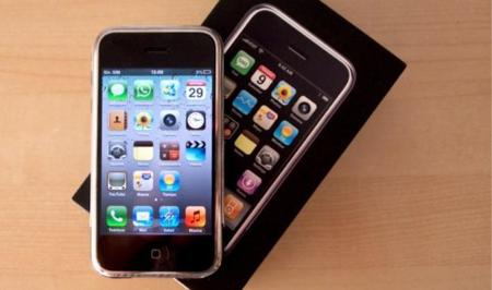 Imagen de la semana: siete años de iPhone