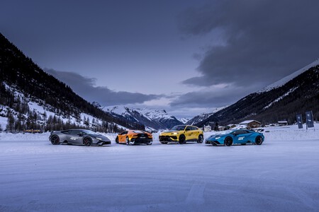 Lamborghini Esperienza Neve 2023 61
