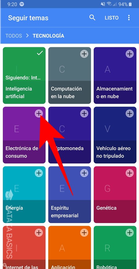 Temas Tecnologia