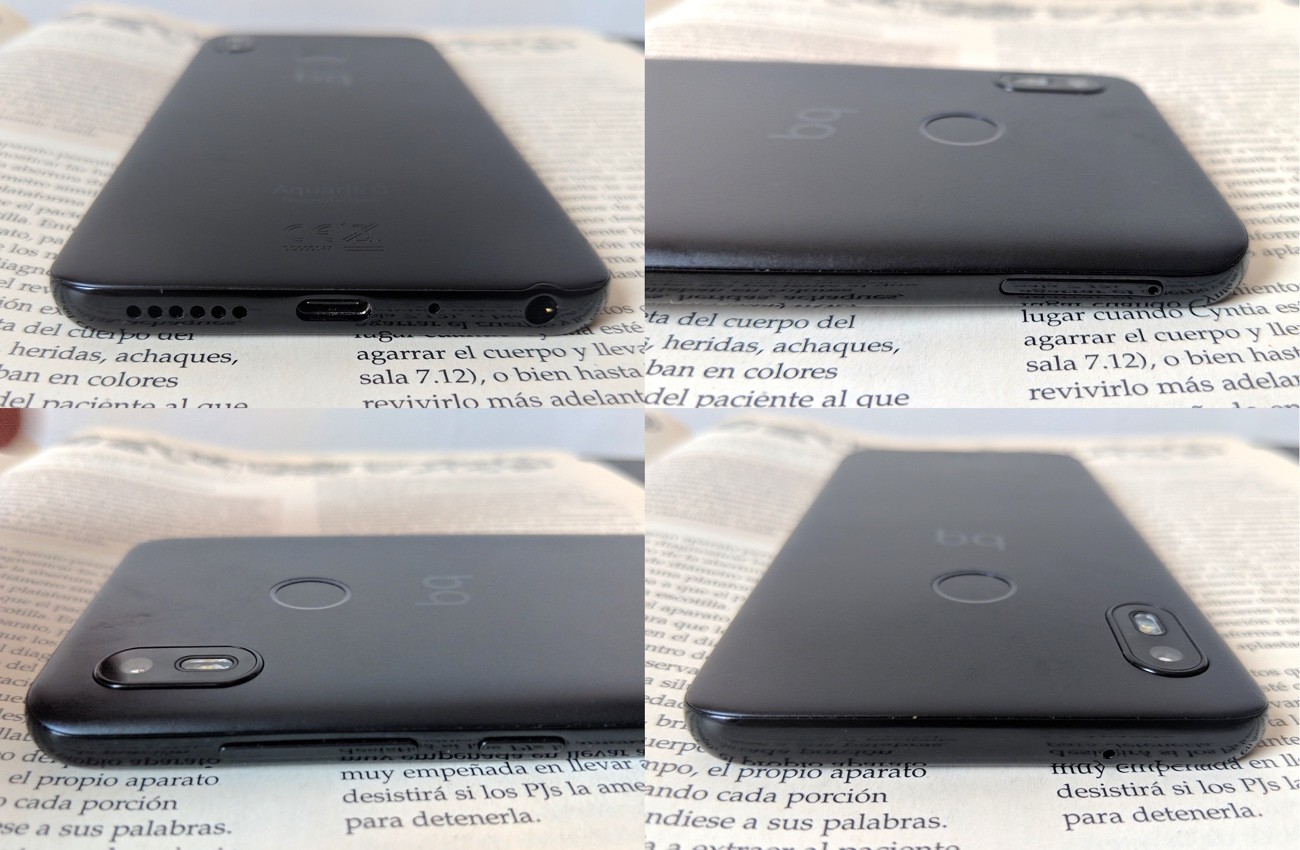 BQ Aquaris C, análisis: Review con características, precio y ...