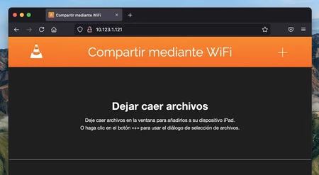 vlc remote ipad web