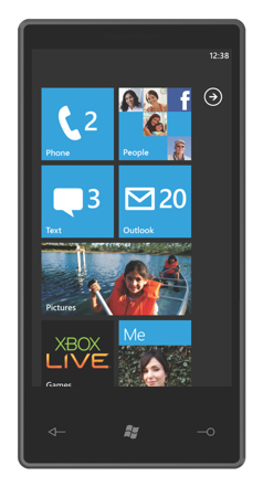 Microsoft presenta en Barcelona su revolución móvil: Windows Phone 7 Series