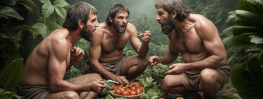 La dieta paleo es un fiasco: nuestros ancestros eran básicamente vegetarianos