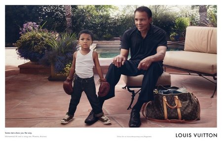 Muhammad Ali y Louis Vuitton, la unión de dos leyendas