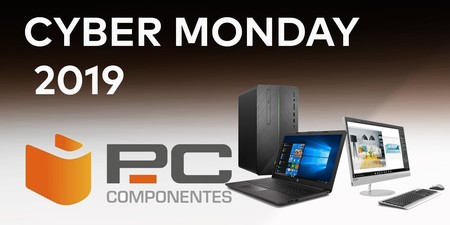Las mejores ofertas del Cyber Monday 2019 en PcComponentes: portátiles HP, Lenovo o MSI, SSDs Western Digital o monitores ASUS a precios bajos
