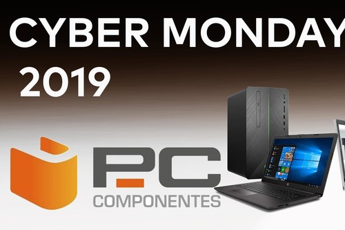 Las mejores ofertas del Cyber Monday 2019 en PcComponentes: portátiles HP, Lenovo o MSI, SSDs Western Digital o monitores ASUS a precios bajos