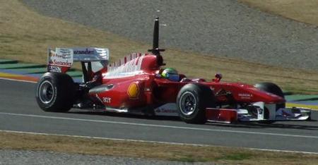 Felipe Massa vuelve a dominar en Cheste