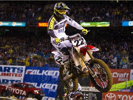 Triunfo para Chad Reed en el Campeonato del Mundo de Supercross de San Diego