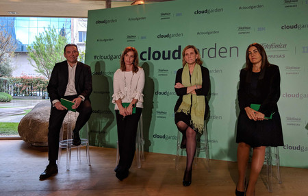 Telefónica e IBM lanzan el servicio Cloud Garden orientado a la transformación digital de empresas