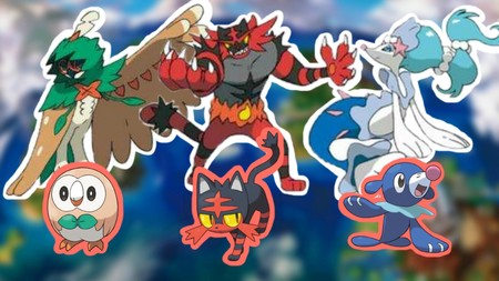 Los movimientos Z de los Pokémon iniciales y más Ultraentes en el nuevo tráiler de Pokémon Sol y Luna
