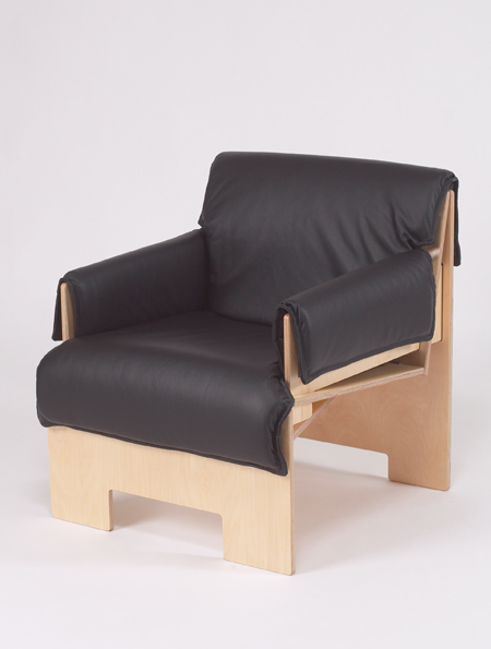 Muebles plegables y desmontables de Oja Design