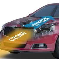 Alquimia rodante, o cuando los coches Volvo eran purificadores de aire que convertían ozono en oxígeno al pasar