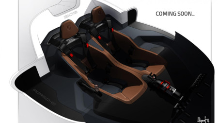 Porsche 908 04 interior