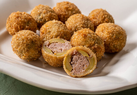 Aceitunas Rellenas Grana Padano