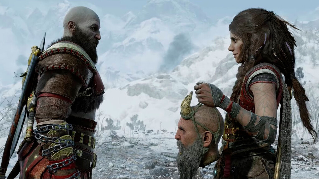 God of War Ragnarök: dónde encontrar la espada Mardôll para conseguir el trofeo Fue un Buen Día 