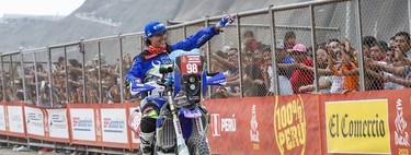 Entrevistamos a Sara García: "Queda poco del verdadero espíritu del Dakar"