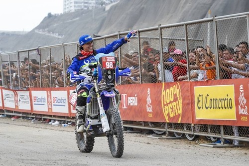 Entrevistamos a Sara García: "Queda poco del verdadero espíritu del Dakar"