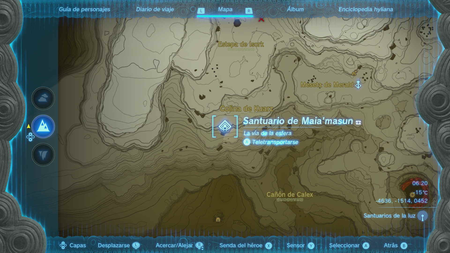 Zelda Totk Maia Masun Ubicacion
