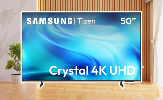 Samsung Smart Tv Crystal 4k Uhd Mega Ofertas 2026 Amazon Mexico Descuentos