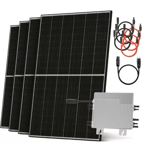 Solarway® Central de energía para balcones 2000 W