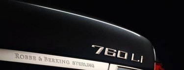 BMW Individual 760Li Sterling: hablando en plata es la exclusividad llevada al extremo