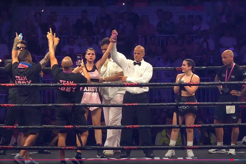 En el combate entre Abby y RoRo, La Velada ha encontrado su futuro a corto plazo: un espectáculo parecido a la lucha libre thumbnail