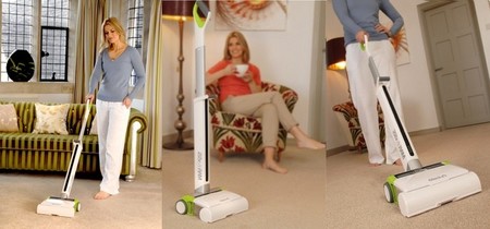 Gtech AirRam, aspiradora sin cables que compacta la suciedad y ahorra energía