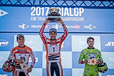 Podio Trial Gp Estados Unidos