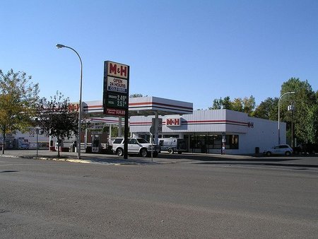 Estación de servicio