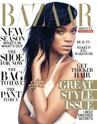 Uys Rihanna, tan modosita que me ha costado reconocerte