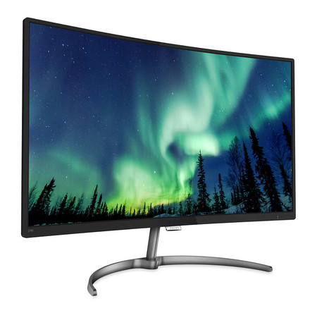 Philips apuesta por las pantallas curvas con su nuevo monitor, el Philips 278E8QJAB