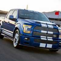 ¡Monstruoso! El 2017 Shelby F-150 Super Snake es una brutal pick-up con motor V8 que llega a los 760 CV