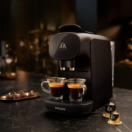 Philips L Or Barista Sublime Cafetera De Capsulas Negra