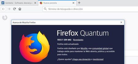 Actualiza ya Firefox 58 para parchear la vulnerabilidad que permite tomar el control del sistema