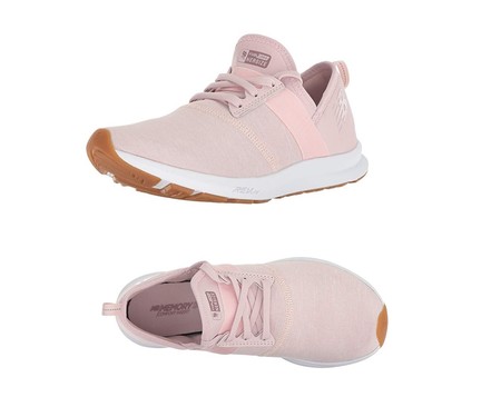 Las zapatillas New Balance Fuel Core Nergize en rosa nos pueden salir por 26,22 euros en Amazon