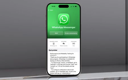 La beta de WhatsApp de Testflight activa Writing Help a algunos usuarios