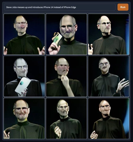 スティーブ・ジョブズ iPhone 14