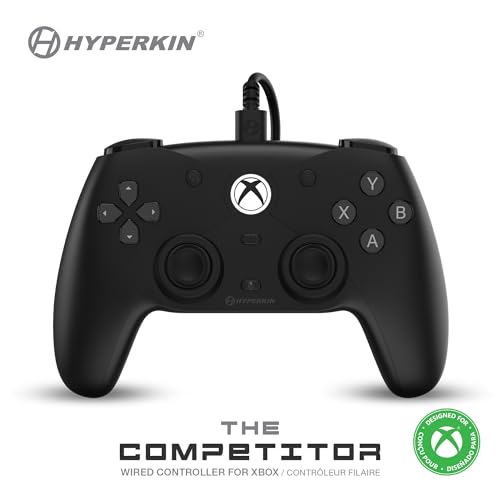 Xbox Accessory: Hyperkin The Competitor Wired Controller White 