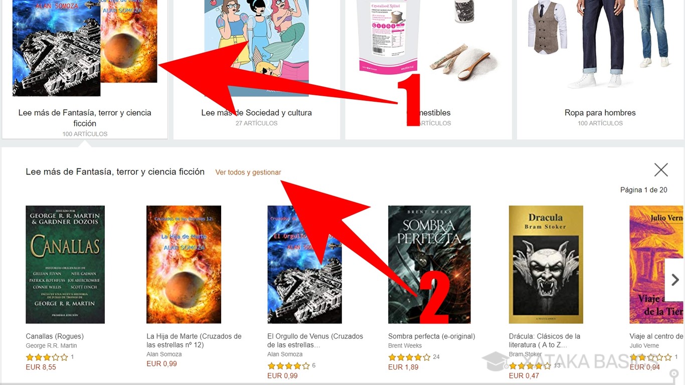 Cómo gestionar tu historial de compras de Amazon y usarlo para