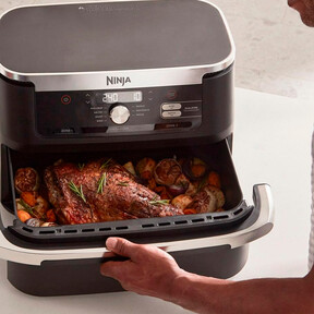 El tamaño si importa y esta freidora de aire lo demuestra con su gran cesta y mucha potencia