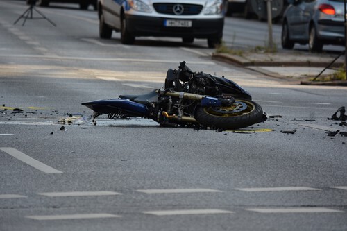 Accidente Moto Cdmx