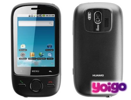 Huawei Selina, el Android de bajo coste de Yoigo