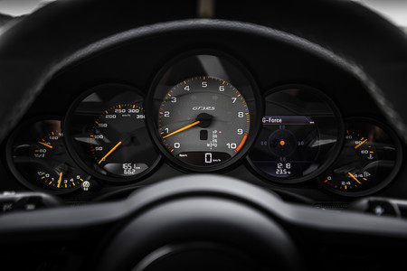 Porsche 911 GT3 RS 2018 cuadro mandos